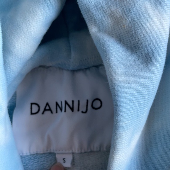 Tie Dye Hoodie in Azure
DANNIJO Small - Picture 10 of 11